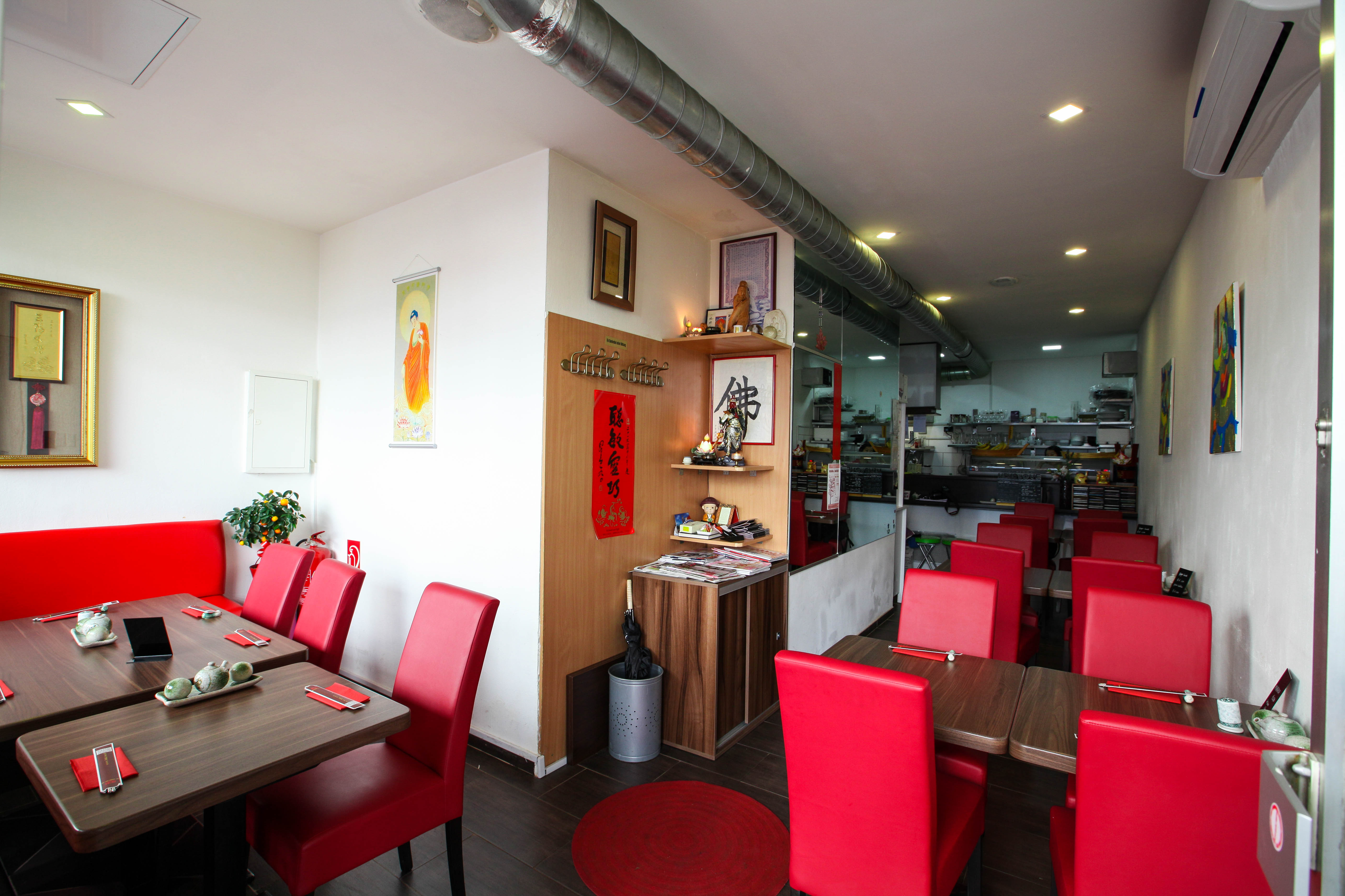 Authentische asiatische Küche im BOK Restaurant Wien
